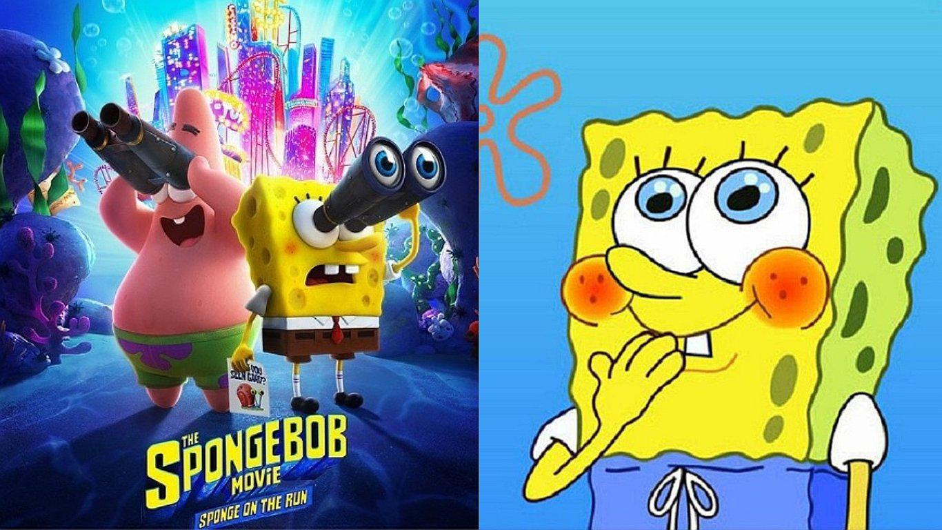 Bob Esponja regresa a la pantalla grande con su nueva película