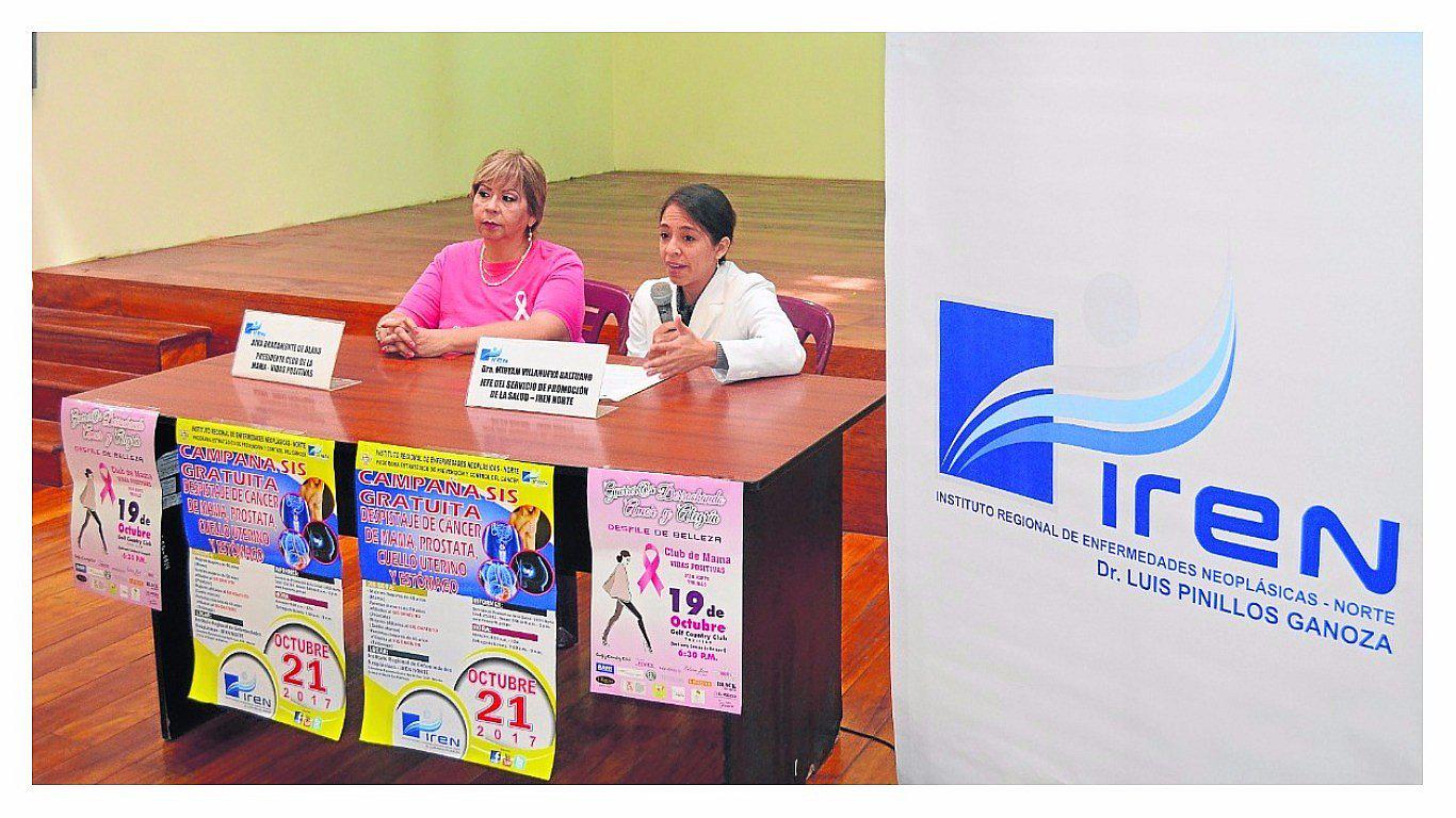 Altos índices de cáncer en la región La Libertad 