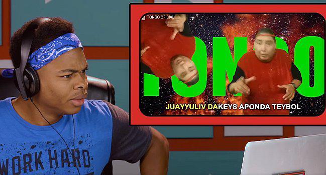 Tongo: youtubers estadounidenses reaccionan así al ver sus parodias (VIDEO)