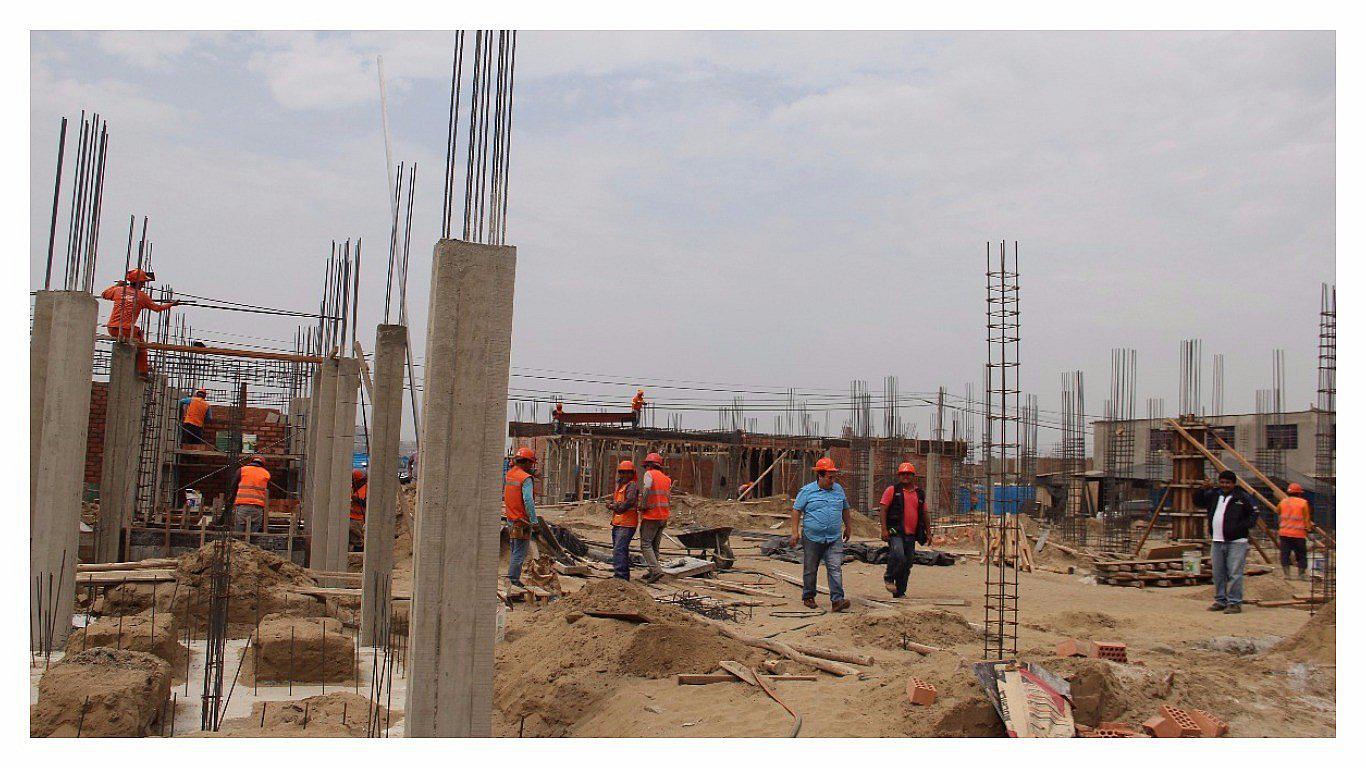 El Porvenir: Construyen dos modernas instituciones educativas de inicial