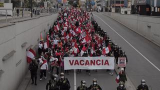 ‘Reacciona Perú’ hoy 5 de noviembre: Todo sobre la gran marcha nacional contra el Gobierno de Pedro Castillo