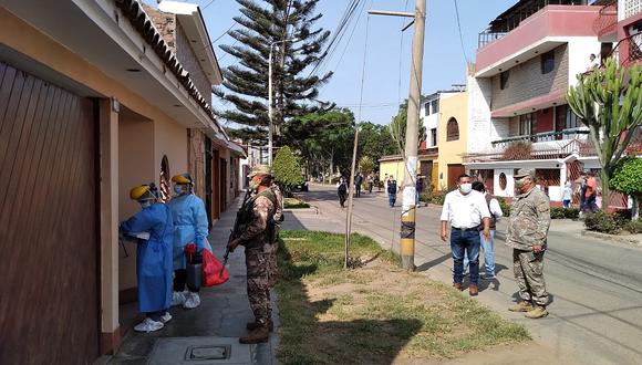 Inicia plan “Tayta” en distrito de Trujillo para luchar contra Covid-19 