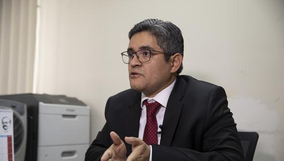 El fiscal José Domingo Pérez sostuvo que Jorge Cuba transfirió, ocultó y convirtió US$ 1’400,000 de la empresa brasileña Odebrecht. (Foto: Archivo GEC)