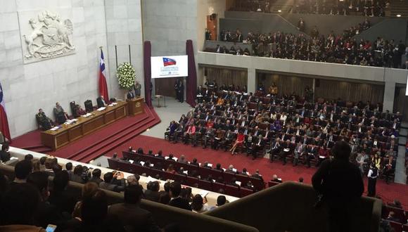 Congreso de Chile realiza mea culpa por casos de corrupción en política