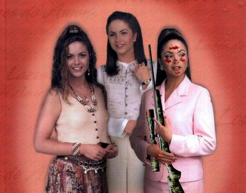 Con memes critican a Lucero por tomarse fotos con un animal cazado