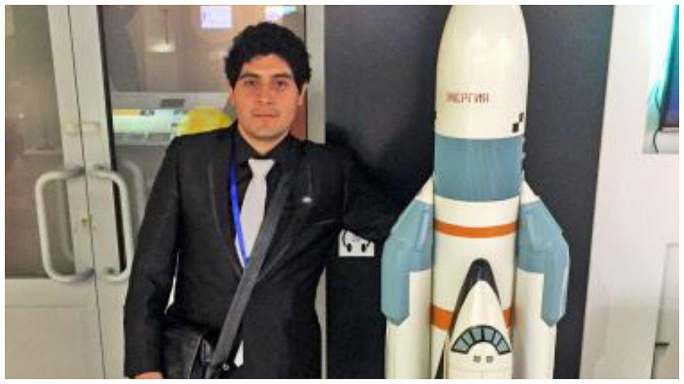Peruano gana beca para estudiar tecnología aeroespacial en Rusia