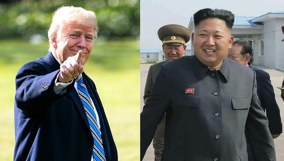 Donald Trump confirma que funcionarios de EE.UU. están en Corea del Norte para cumbre