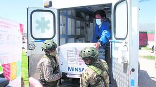 Investigarán faltante de dos vacunas contra COVID-19 en hospital Carrión de Huancayo