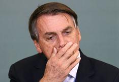 Presidente Bolsonaro fue impedido de ingresar a estadio por no estar vacunado (VIDEO)