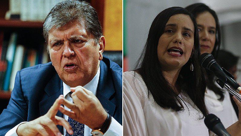 Alan García y Verónika Mendoza rendirán cuentas ante "Lava Jato"