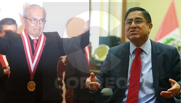 Fiscal Pedro Chávarry aceptó ir a reunión que arregló César Hinostroza con Antonio Camayo