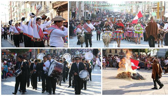 Huancayo se llena de "guapidos" con llegada de Santiago