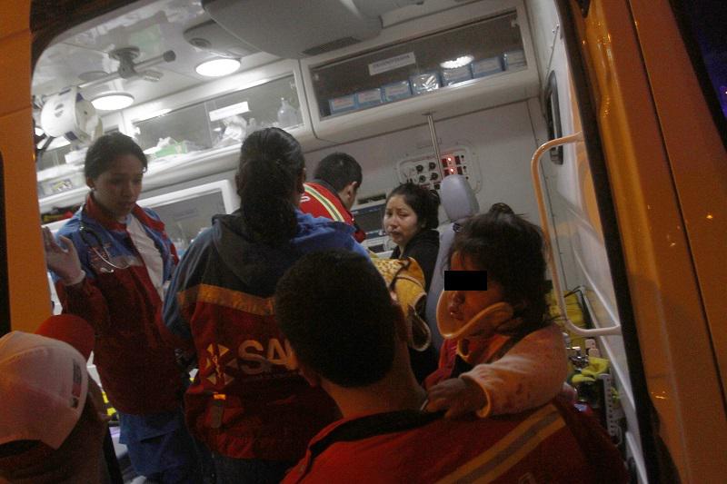 ​Niños salvan de morir en accidente vehicular en San Isidro