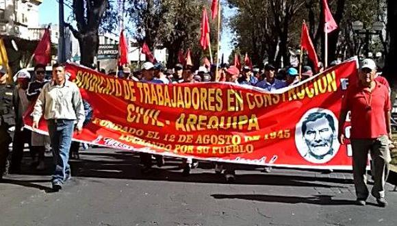 Paro Nacional Construccion Civil Amenaza Con Tomar Plaza De Armas De Arequipa Edicion Correo 22 empleos en ingeniería civil y construcción en arequipa. diario correo