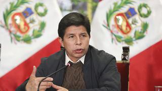 Pedro Castillo rechaza denuncia y asegura que se busca “bloquear con artimañas” al gobierno