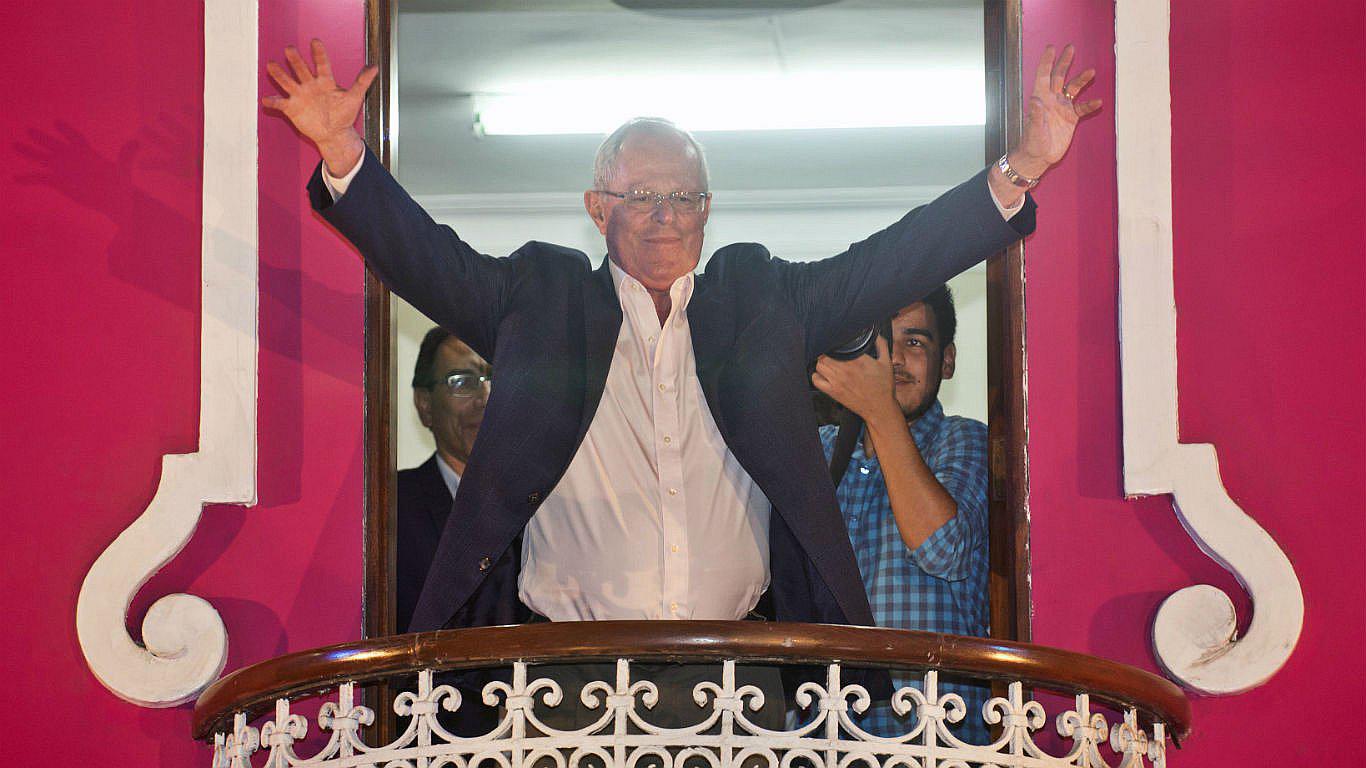 ONPE confirma a Pedro Pablo Kuczynski como el nuevo Presidente