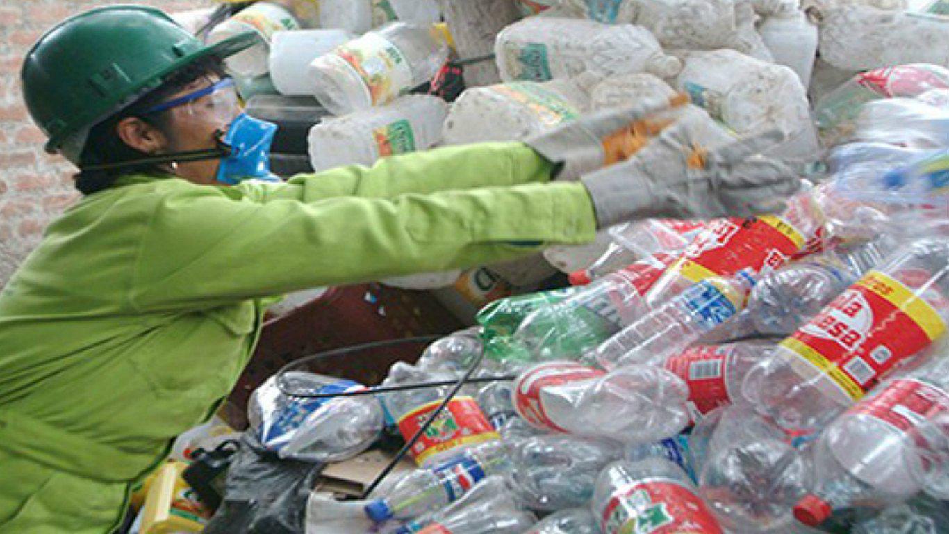 Perú recicla el 1.9 % del total de residuos sólidos reaprovechables