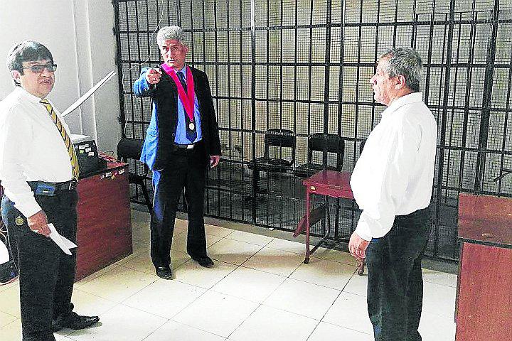 Juez pide explicaciones por reconformación de salas superiores