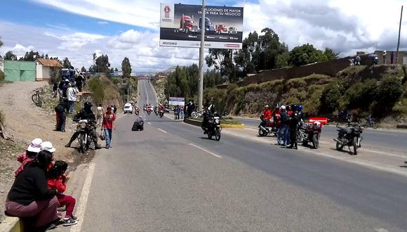 Restringen tránsito en la Carretera Central, el tramo Quebrada Onda-Huancayo-Tarma-La Merced