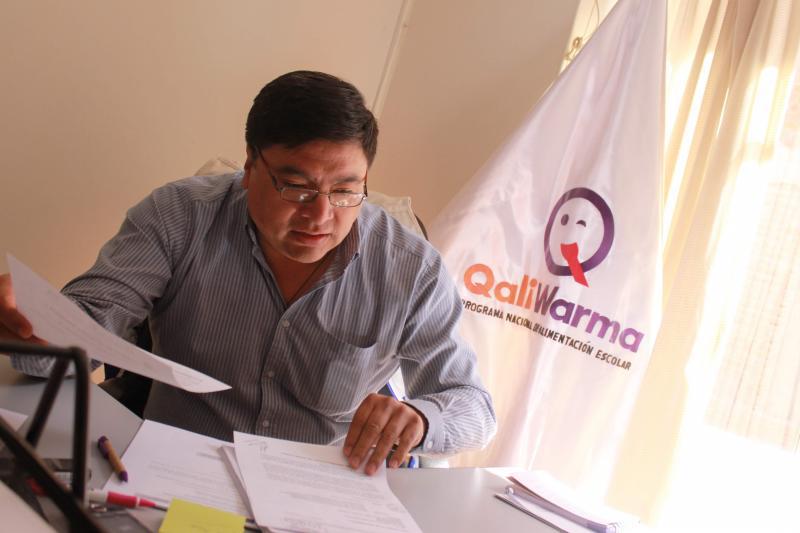 Uso irregular de productos Qali Warma será denunciado penalmente