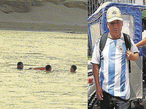 Un trabajador y un menor de edad mueren ahogados en la represa Los Ejidos