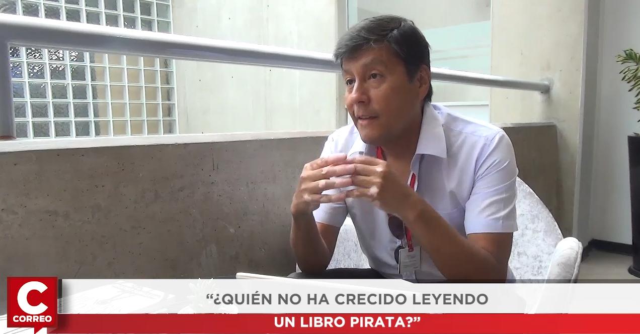 José Torres Vitolas: “¿Quién no ha crecido leyendo un libro pirata?”