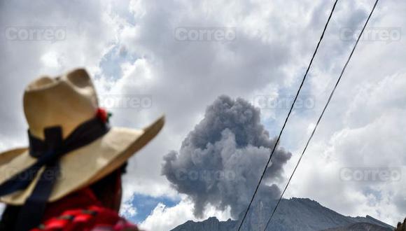 Volcán Ubinas: Hoy se registró nueva explosión (VIDEO)