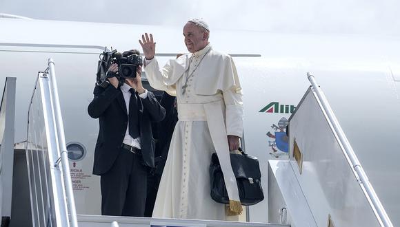 Papa Francisco abandona República Centroafricana y pone fin a su viaje por África