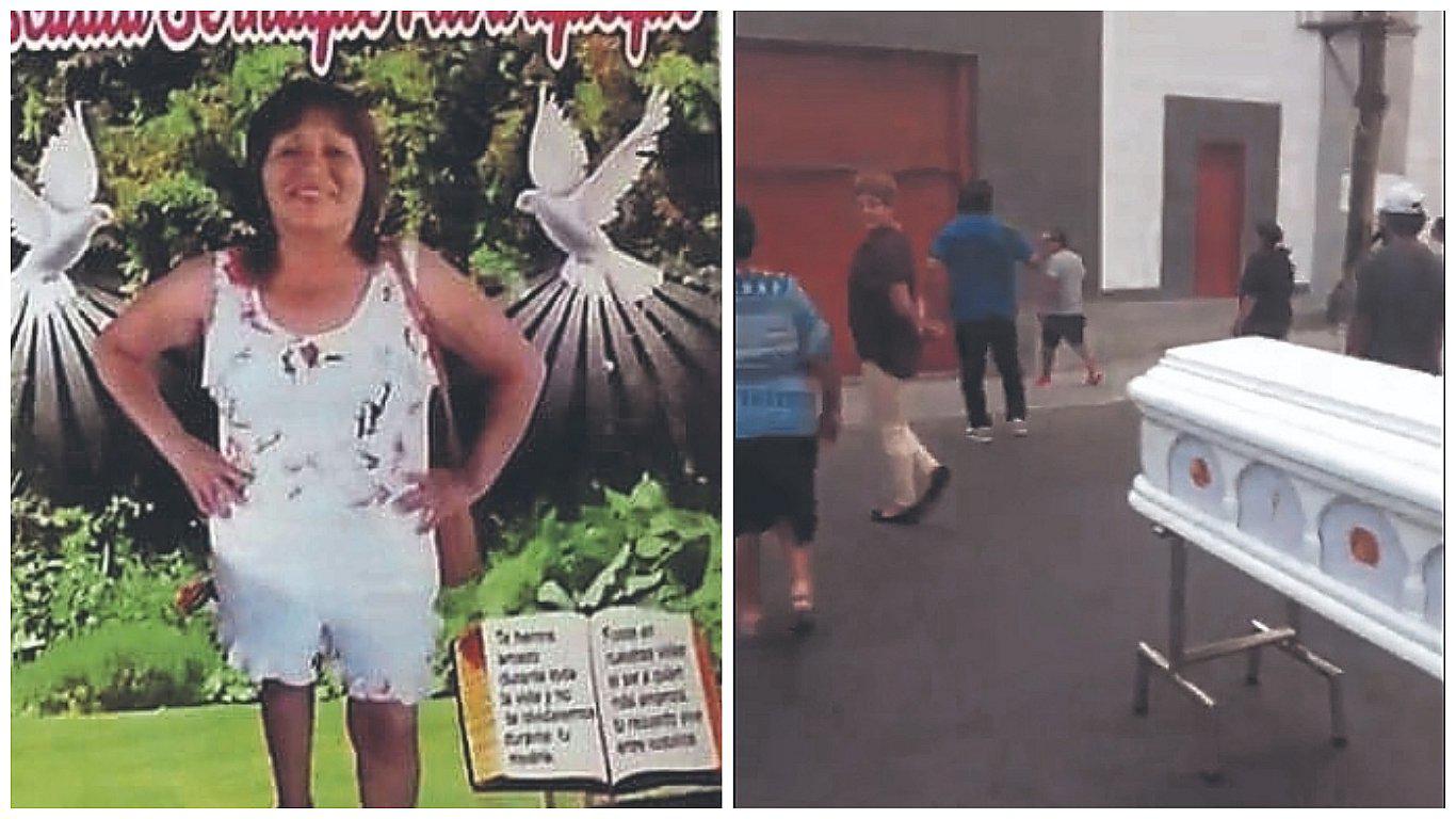 Mujer fallece al golpearse cabeza dentro de fábrica 