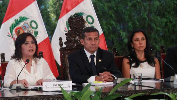 Ollanta Humala: "¿La democracia se basa en caudillos o en instituciones?"