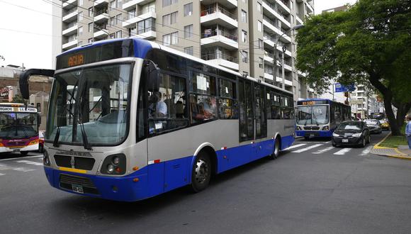 Gerente general de la Asociación de Concesionarios de Transporte Urbano (ACTU), Ángel Mendoza, indicó que desde agosto no reciben una compensación económica por parte de la ATU. (Foto: GEC)