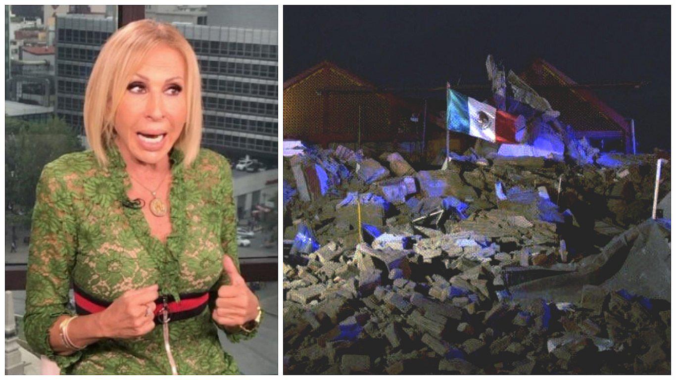 Laura Bozzo sorprende con contundente mensaje en vivo tras terremoto en México (VIDEO)