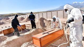 Volverán a sepultar cuerpos en el Cementerio Covid de Culebrillas en Arequipa