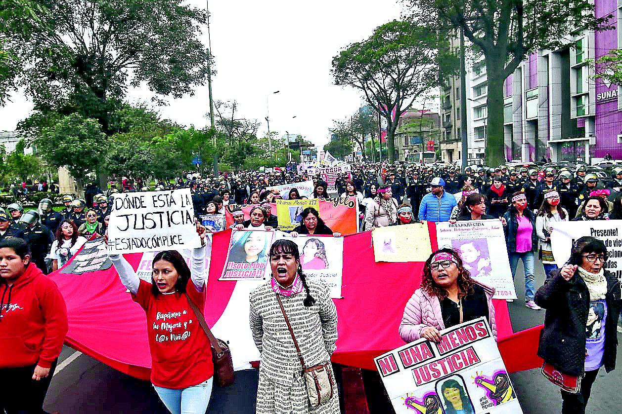 Feminicidios alcanzan una histórica y lamentable cifra: 103 en lo que va del 2019