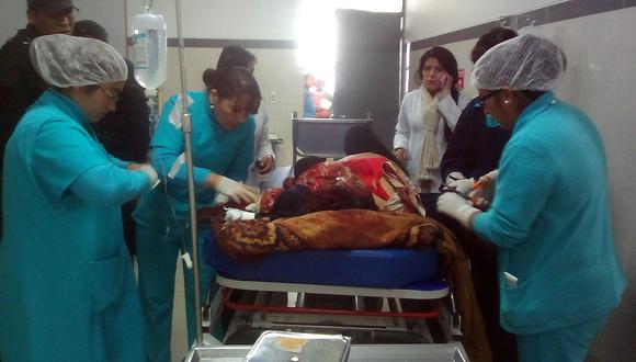 Cusco: Mujer en estado grave tras ser atacada brutalmente con martillo