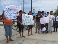 Nuevo Chimbote: Acusan a directora de malos manejos en colegio de Las Brisas