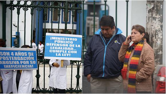 Morgue de Lima: ​huelga de médicos legistas impide retiro de cadáveres (VIDEO)