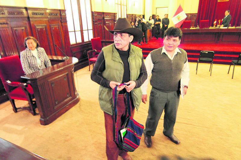 Antauro Humala logra triunfo legal por partida doble