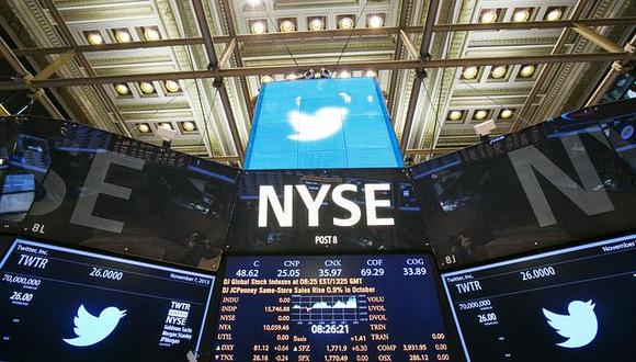 Poco crecimiento de usuarios de Twitter generó pérdidas en la Bolsa