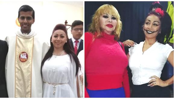 Deysi Araujo hizo su primera comunión y Susy Díaz sorprende al ser su madrina (FOTOS)