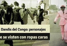 Los Dandis del Congo: ¿Quiénes son estos personajes que se visten con trajes Armani o Gucci?