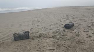 Narcotraficantes abandonan 150 kilos de droga en la playa de Ciudad Eten