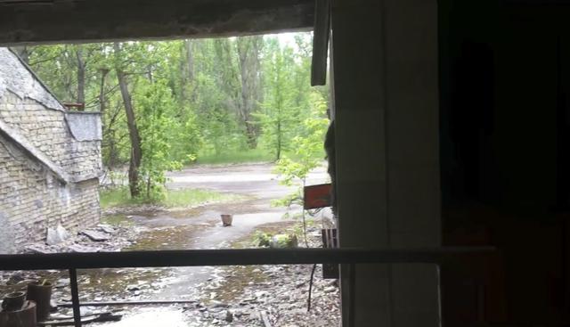 Así luce el estadio Avangard en Pripyat, Ucrania, que no pudo ser estrenado por el desastre de Chernobyl. (Foto: Youtube)