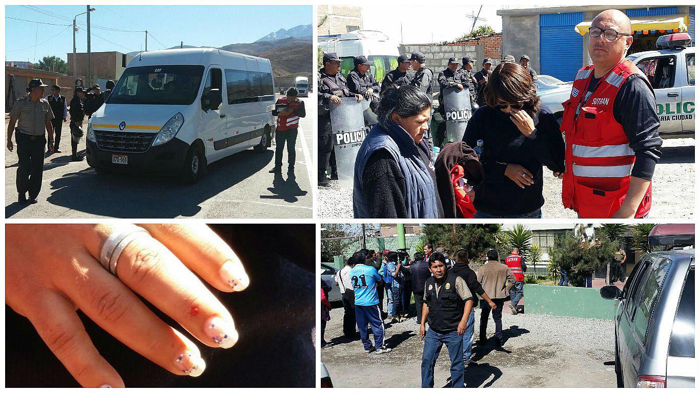 Sutran: 10 detenidos por agredir a inspectoras de transporte