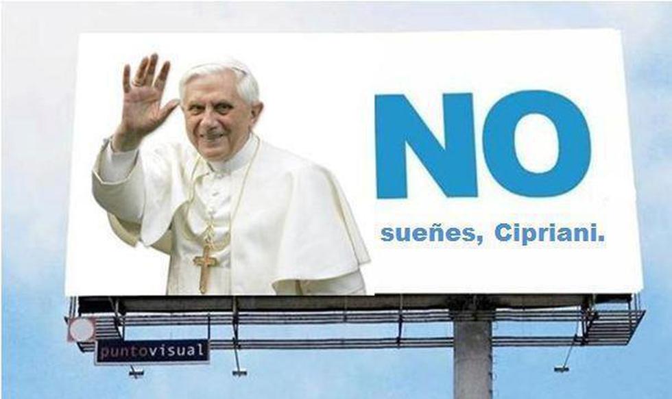 Memes sobre renuncia de Benedicto  XVI ya están en las redes sociales