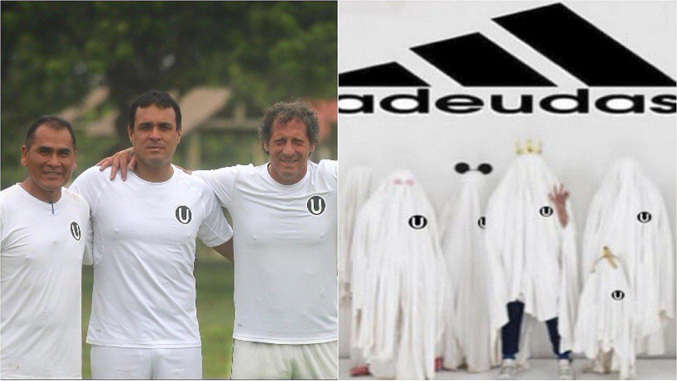 Universitario de Deportes inspira memes por ropa de entrenamiento sin marca (FOTOS)