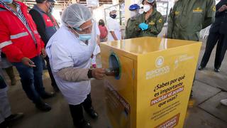 Instalan 50 contenedores para reciclar aceite usado en Cusco (FOTOS)