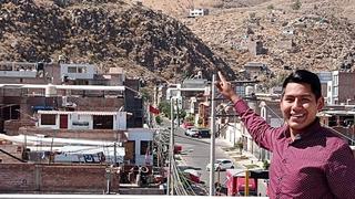 José Alberto Huamaní, uno de los alcaldes más jóvenes en el Perú