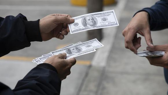 El dólar acumula una ganancia de 14.34% en el mercado peruano en lo que va del 2021. (Foto: Eduardo Cavero / GEC)