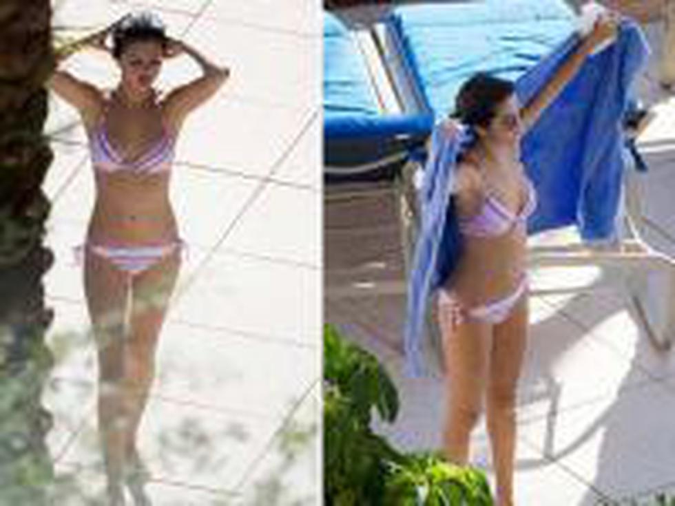 FOTOS: Selena Gomez luce sus curvas en bikini